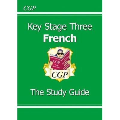 KS3 French Study Guide, Taschenbuch von Cgp Books, CGP Books, 978-1-84146-830-3