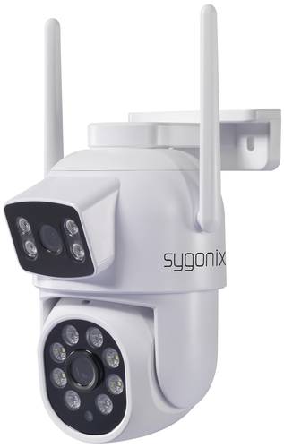Sygonix SY-6271366 WLAN IP Überwachungskamera 1920 x 1080 Pixel