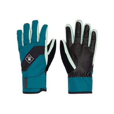 Snowboardhandschuhe DC SHOES "Franchise", Herren, Gr. XL, deep teal, Obermaterial: 100% Polyurethan., Handschuhe
