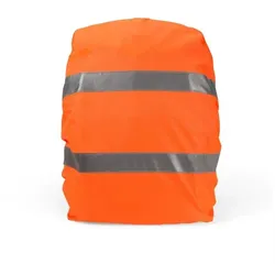 DICOTA Hi-Vis Rucksack-Regenschutz Orange Polyester