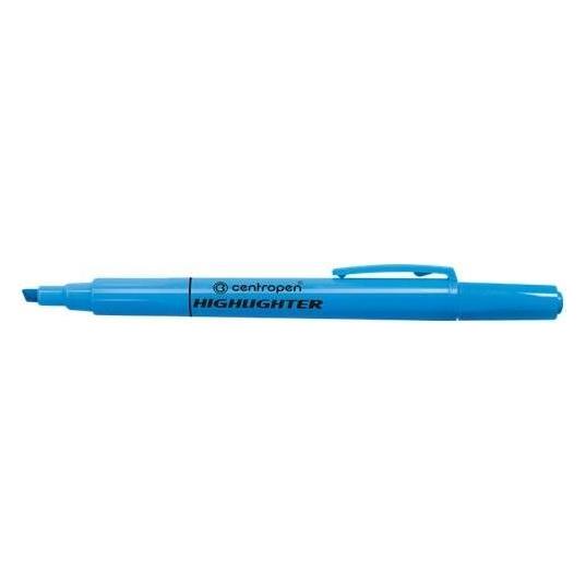 Centropen Dünner Textmarker Textmarker blau (47591562)