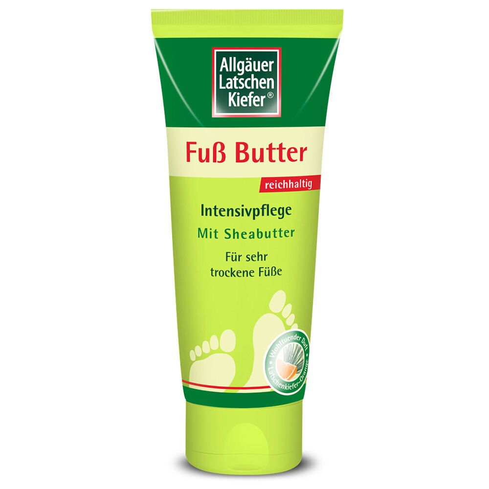 Allgäuer Latschenk. Fuß Butter Creme 100 ml