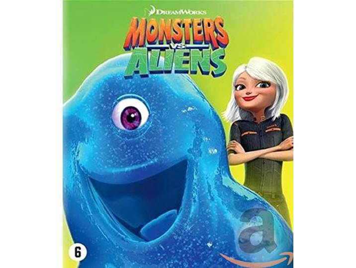 Monsters Vs Aliens (Blu-Ray) 2009