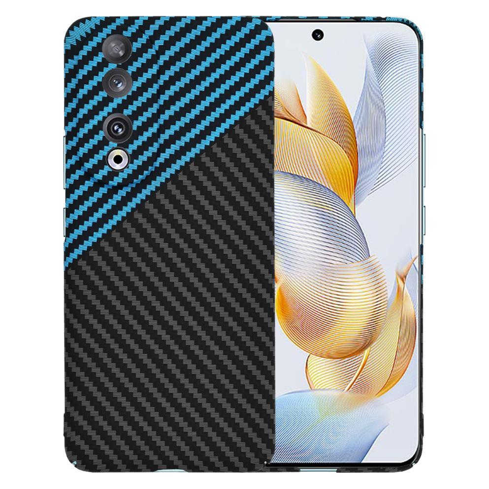 Techsuit - Carbonite FiberShell - Honor 90 - Blue Pulse (Honor 90) (56357380)
