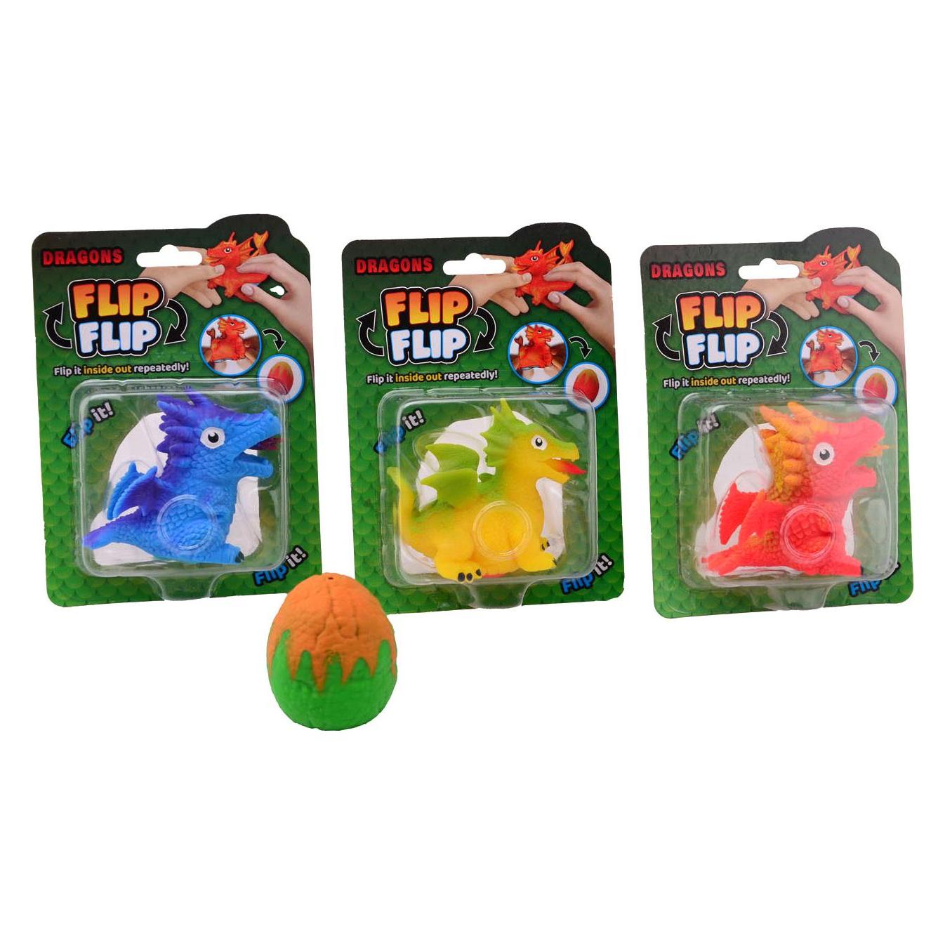 Johntoy Flip & Change Dragon (243785)