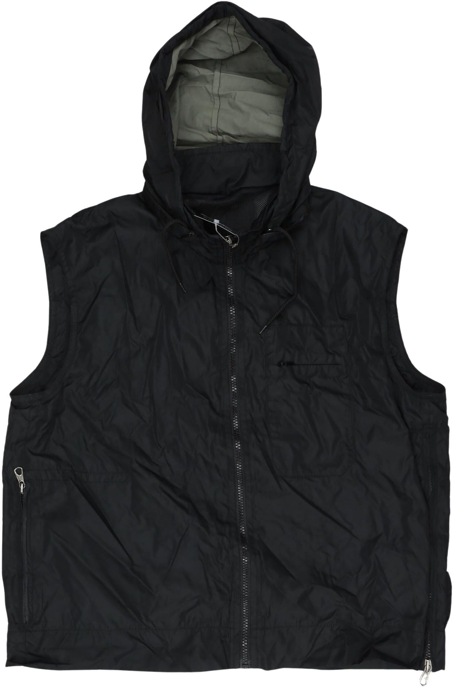 Moncler Damen Weste, Schwarz, Gr. S, Synthetik - Second Hand