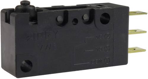 Zippy VW1-10S0-00D3-Z Mikroschalter VW1-10S0-00D3-Z 250 V/AC 10A 1 x Ein/(Ein) tastend 1St.