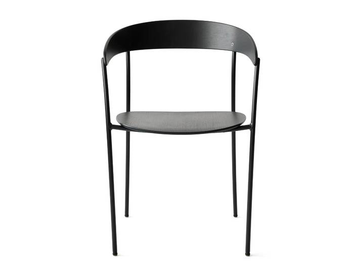 New Works Fauteuil Missing Frêne noir