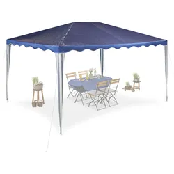 Relaxdays, Pavillon, Pavillon (400 cm, 300 cm)