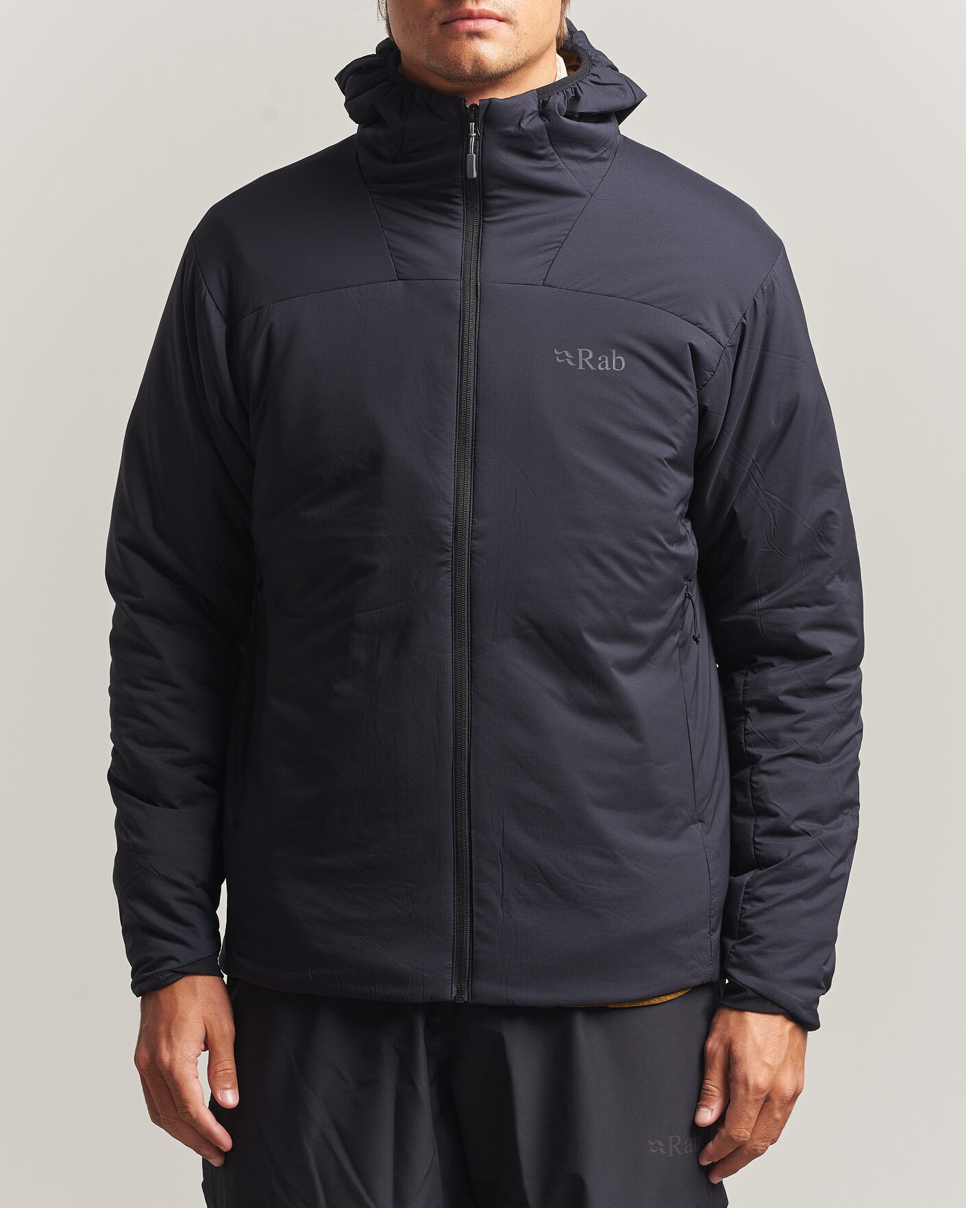 Rab Xenair Alpine Light Jacket Black men L Sort