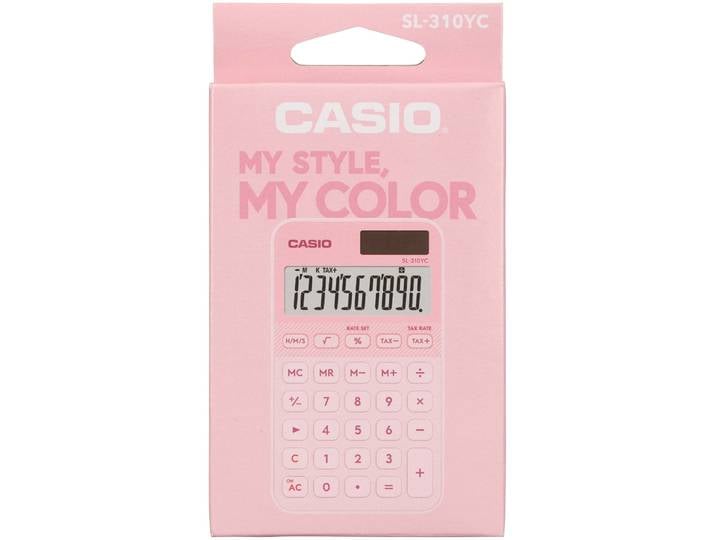 Casio Taschenrechner Sl310Yc pink