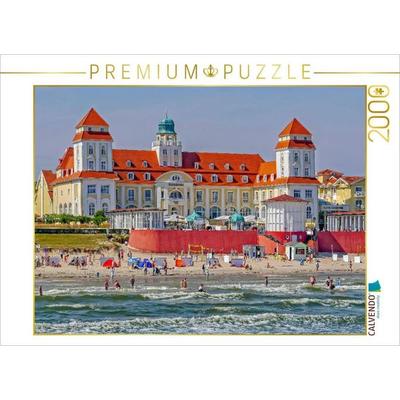 CALVENDO Puzzle Traditionsreiches Kurhaus Binz | 2000 Teile Lege-Größe 90x67cm Foto-Puzzle für glückliche Stunden, Sonstige von , Calvendo Puzzle