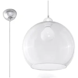 Sollux SL.0248 Pendelleuchte BALL transparent