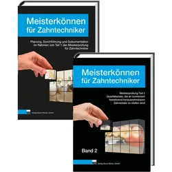 Meisterkönnen für Zahntechniker, Band 1 und 2, Set, Schulbücher von Klaus Ohlendorf
