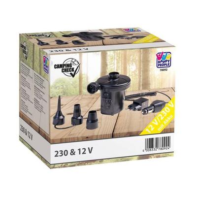 Elektrische Luftpumpe mit Akku