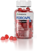 Arkopharma Suplemento Crescimento do Cabelo Forcapil 60 gomas