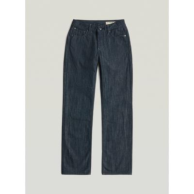 5-Pocket-Jeans G-STAR "G-Straight Neo Raw Jeans", Damen, Gr. 29, Länge 30, blau (neo raw denim), Obermaterial: 75% Baumwolle, 25% Baumwolle, Jeans 5-Pocket-Jeans