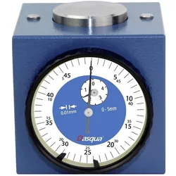 Dasqua 1122-9001 Nulleinstellgerät, Messtechnik, Schwarz