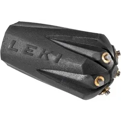 LEKI Nordic Walkingstöcke Trekking Silent Spike Pad, Größe ONE SIZE in Schwarz Schwarz