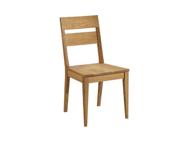 4 Stühle Moritz mit Holzsitz aus massiver Wildeiche – Montierte Lieferung – 3%-Vorkasse-Rabatt