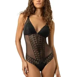 Mey Captivating Body Schwarz Large Damen