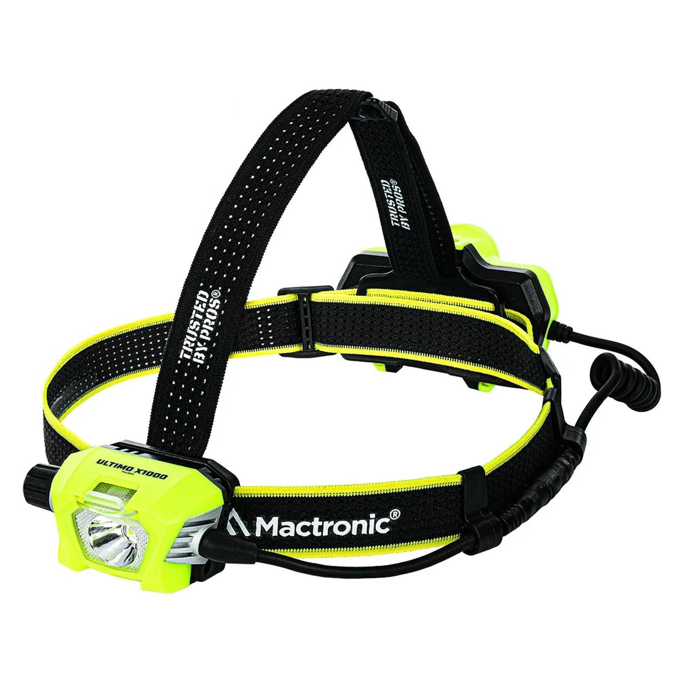 Mactronic Stirnlampe ULTIMO X1000 PHL0012 (1000 lm) (OTHER)