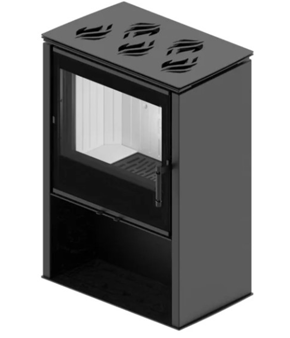 HITZE LUPO M mit Herdplatte - 8,7 kW