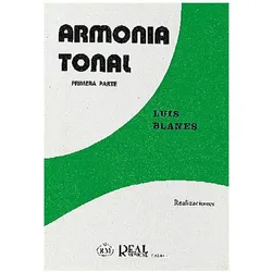 Luís Blanes Arques, Armonía Tonal, 1 - Realizaciones Alle Instrumente Buch, Fachbücher von Luís Blanes Arques