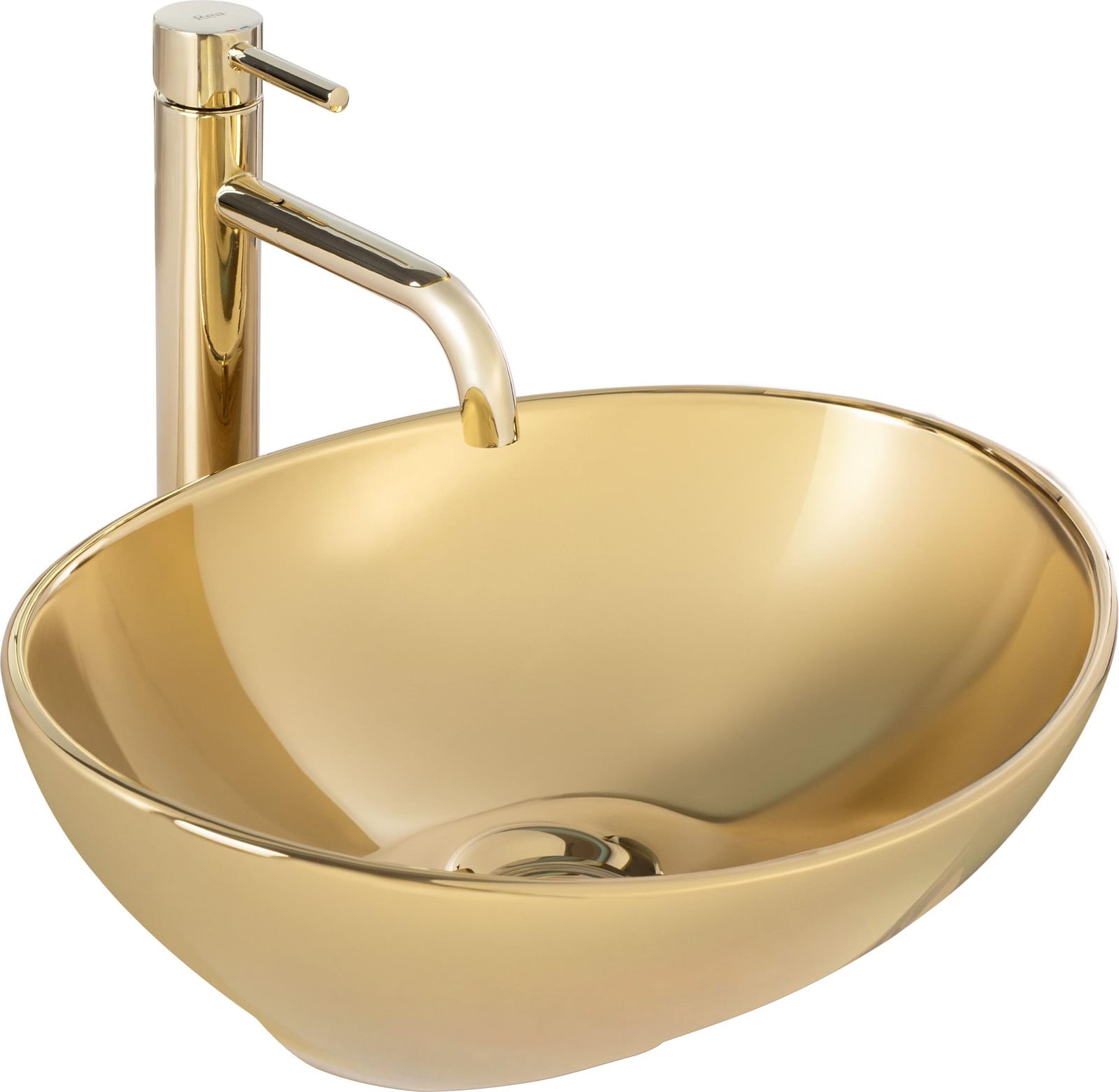 Rea Opzetwastafel Sofia Gold