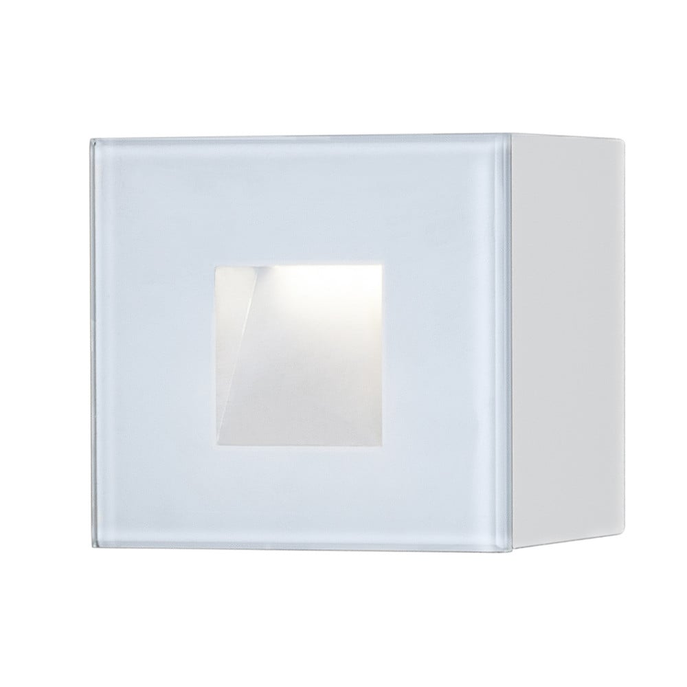 Konstsmide Chieri Witte Opbouwspot LED IP54 Warmwit 3000K