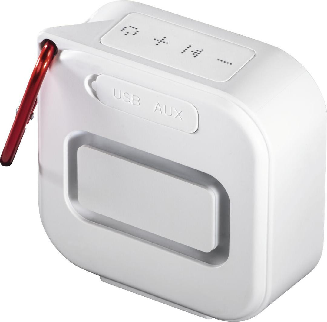 Hama Pocket 3.0 draadloze speaker, 3,5 watt, wit