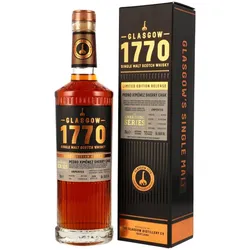 Glasgow Distillery 7 Jahre - 2018/2025 - Spinola PX Sherry Cask...