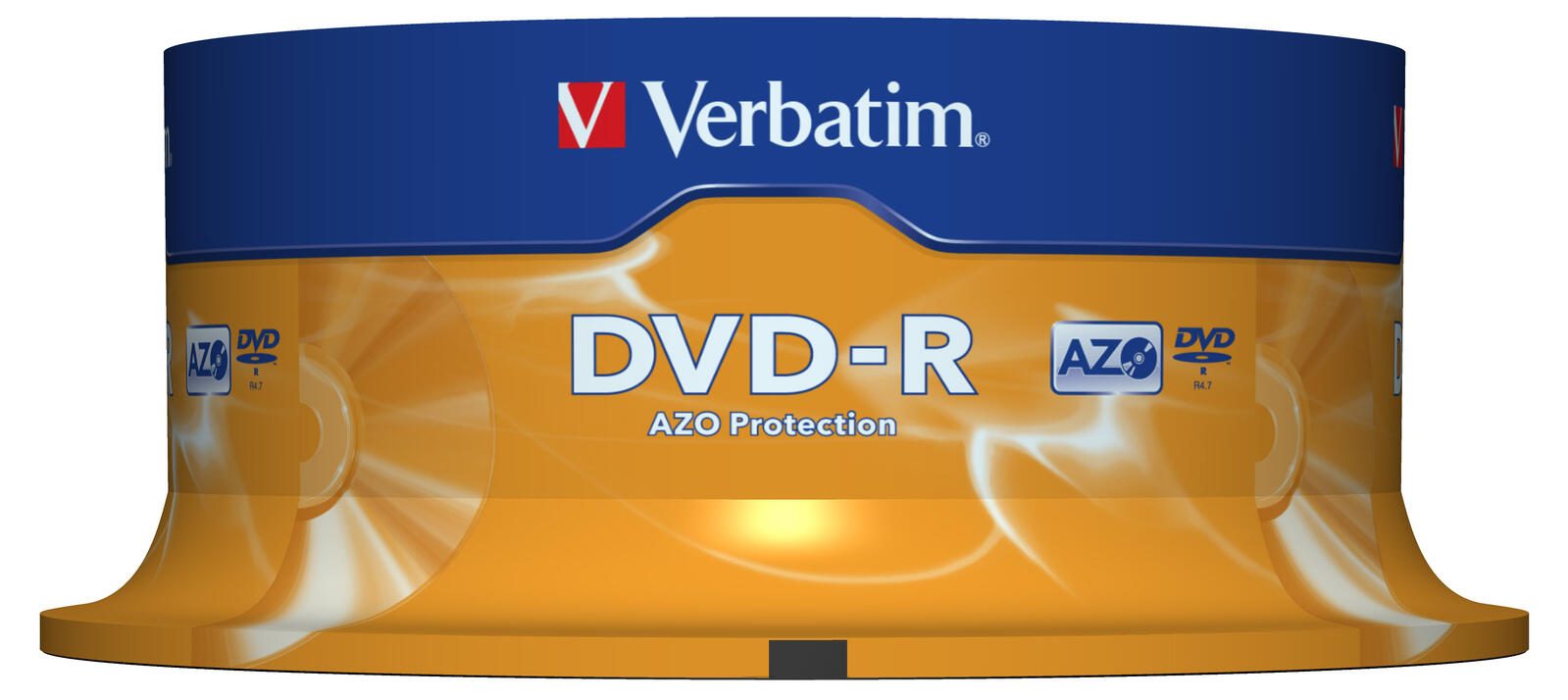 Verbatim DVD-R 4,7GB 16x 25er Spindel 43522