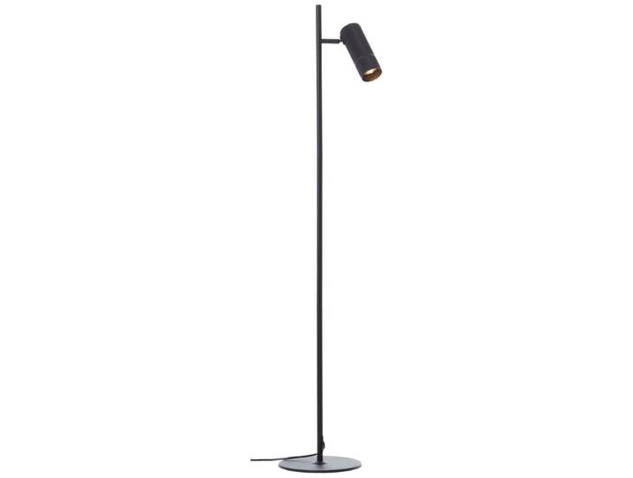 Staande vloerlamp Marty zwart design Brilliant - G80054/76
