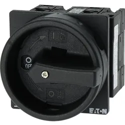 Eaton 172964 Sicherheitsschalter SUVA, T3, 32 A, Einbau, 2 Schließer, 2 Öffner, HALT-Funktion, mit Warnschild „Sicherheitsschalter”