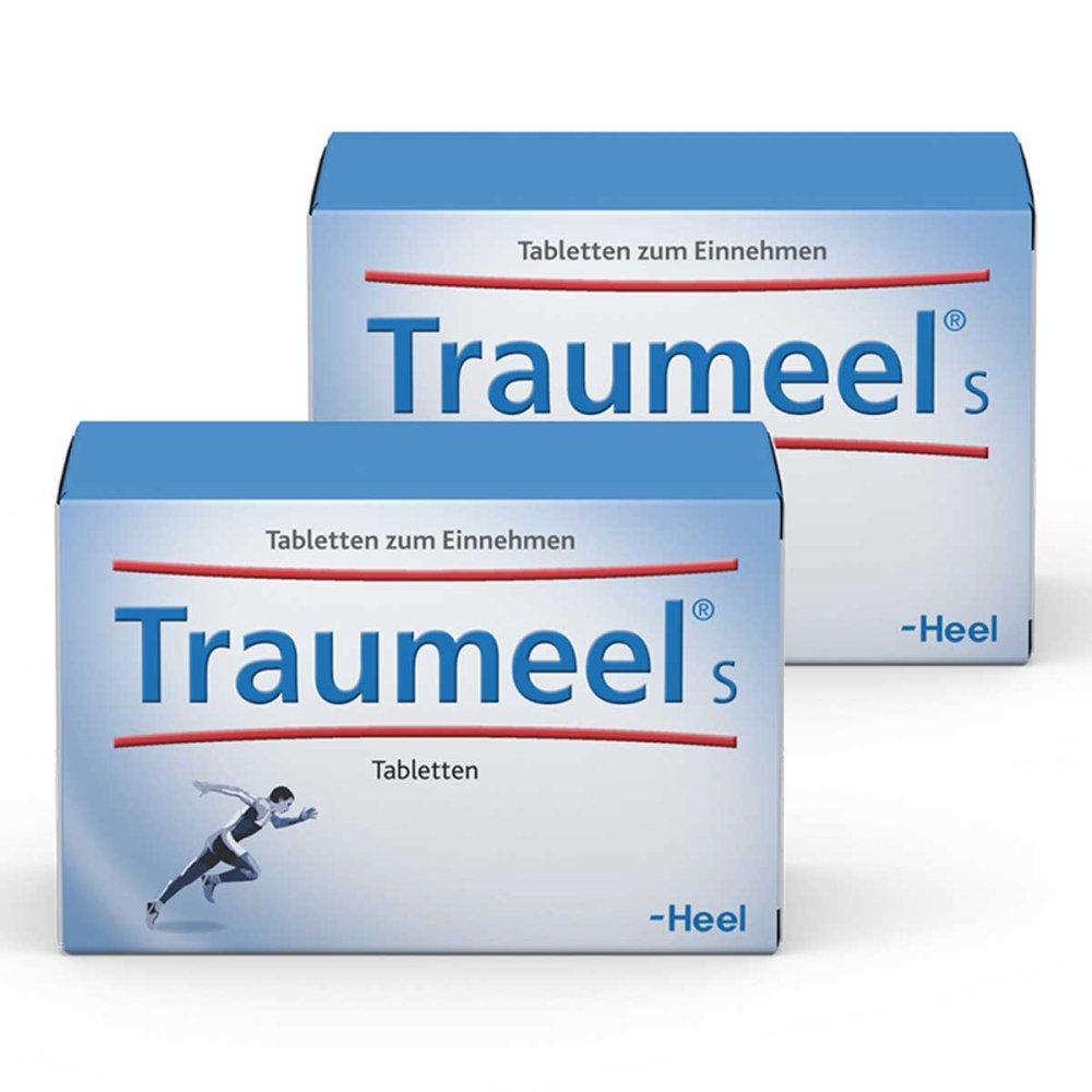 Biologische Heilmittel Heel GmbH Traumeel S Tabletten 08100521