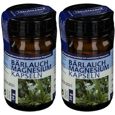 Bärlauch Magnesium Kapseln 2x 2x90 St