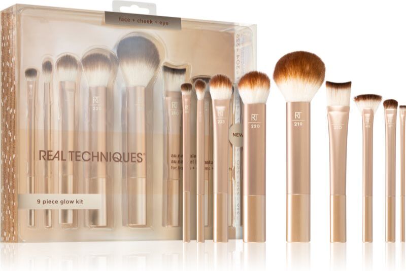 Real Techniques Au Naturale Pinselset 9 St.