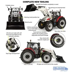 Universal Hobbies Steyr 4120 Plus + S635 Frontlader 2025 6823