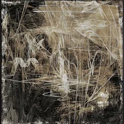 Leinwandbild Abstrakte Kunst (BHT 100x100x5 cm) - BHT 100x100x5 cm