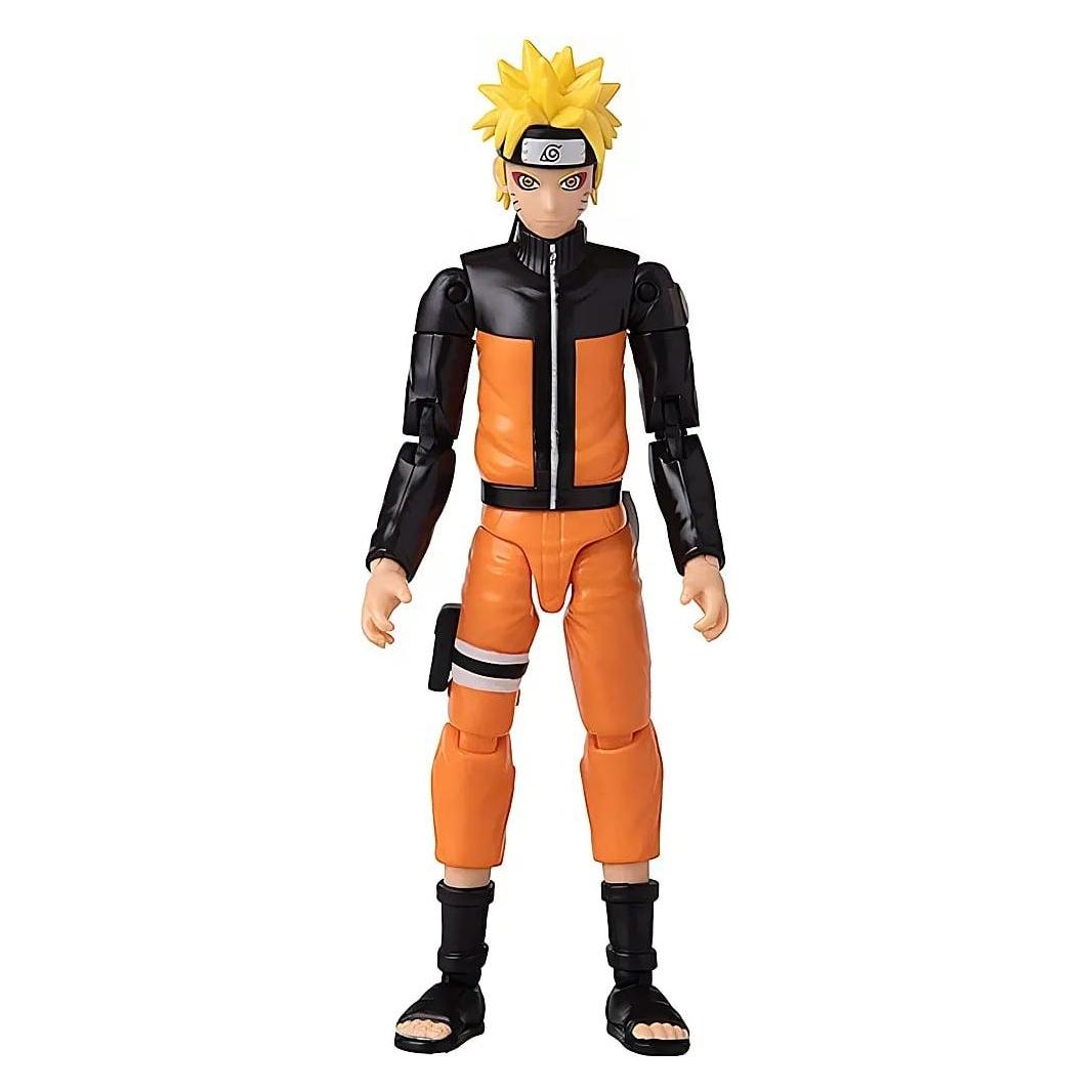 Bandai Naruto Shippuden Anime Heroes - Uzumaki Naruto (83_36907)