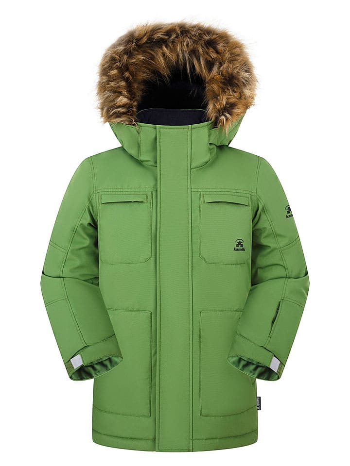 Kamik Parka ''Enzo'' in Grün - 128