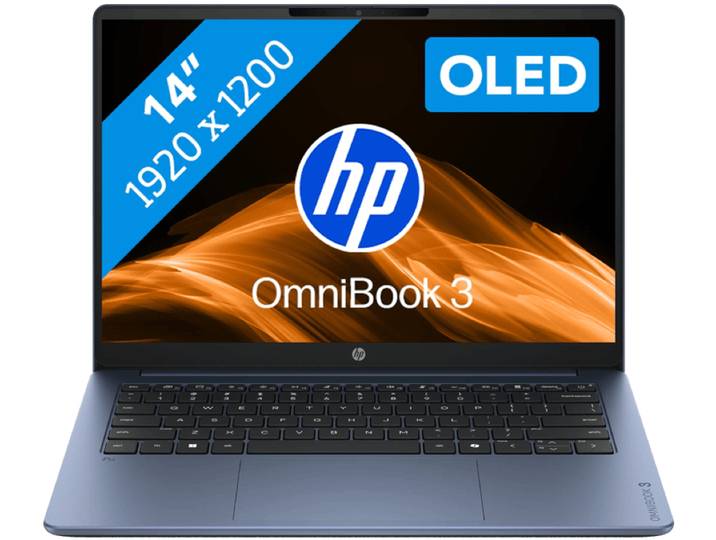 HP OmniBook 3 Next Gen AI PC OLED 14-hz0912ndx