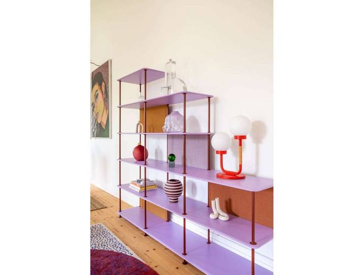 Little Darling Tischleuchte Strawberry Red - Swedish Ninja - Wohnzimmer - Metall