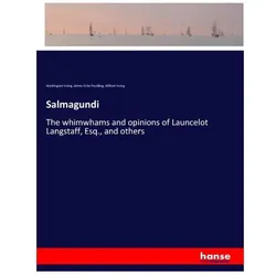 Salmagundi, Sachbücher von Washington Irving, James Kirke Paulding, William Irving
