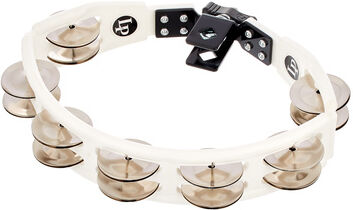 LP 162 Cyclop Drum Tambourine WH Blanc