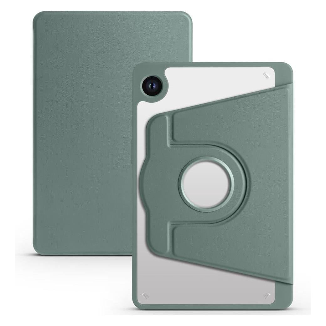 Cover-Discount Galaxy Tab A9+ - 360-Grad Hülle dunkelgrün (Samsung Galaxy Tab A9+) (660205049A)