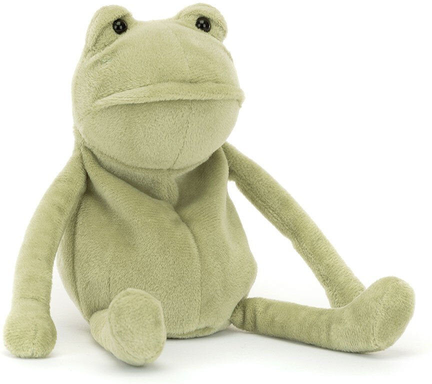 Jellycat Fergus Frog Little (18cm x 7cm x 7cm)