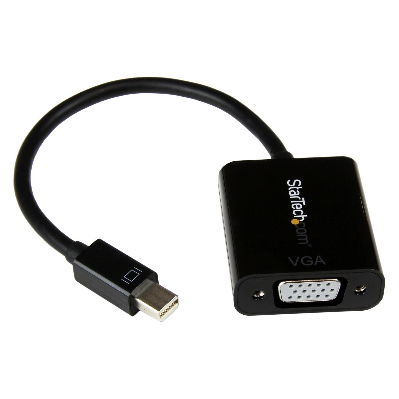 StarTech Mini DP 1.2 To VGA Adapter (MDP2VGA2)