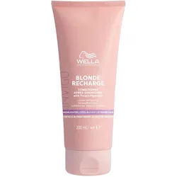 200ml Wella Professionals Invigo Blonde Recharge Conditioner